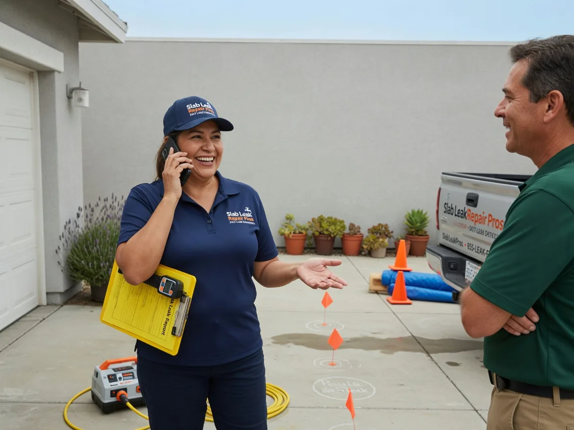 Slab Leak Repair Odanah, WI FAQs